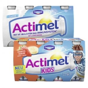 Danone Actimel Drink versch. Sorten, jede 8 x 100 g = 800-g-Packung 1.99 €
