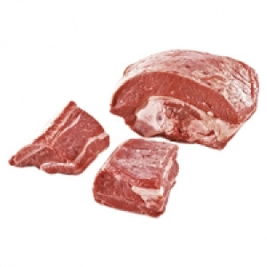 Frisches Suppenfleisch mit Knochen, vom Rind, je 1 kg