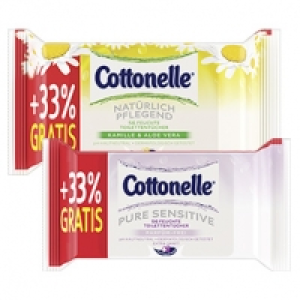 Cottonelle feuchtes Toilettenpapier 56er-Nachf&uuml;llpackung versch. Sorte