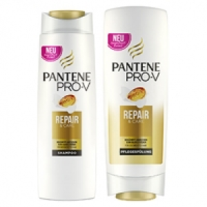 Pantene Shampoo oder Sp&uuml;lung versch. Sorten, jede 300/200-ml-Flasche