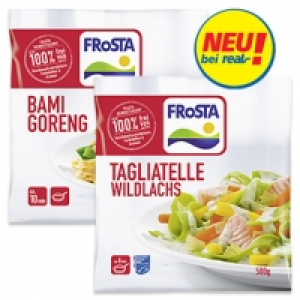 Frosta Fertiggerichte gefroren, versch. Sorten, jeder 500-g-Beutel