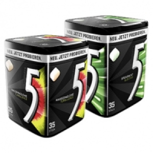 5 Gum Dose Turbulence oder Electro 35er, jede Dose