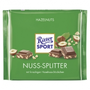 Ritter Sport Schokolade versch. Sorten, jede 250-g-Tafel