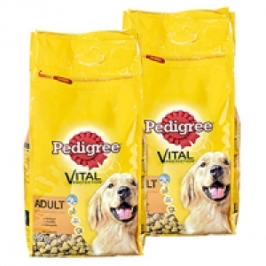 Pedigree Hunde-Trockennahrung versch. Sorten, jede 7,5/6,5-kg-Packung