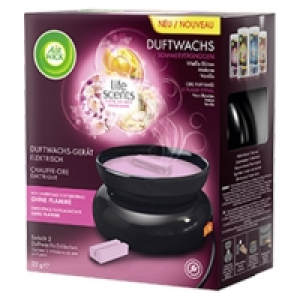 Air Wick Duftwachs-Ger&auml;t Starter-Set Sommervergn&uuml;gen hochwertiges Duft