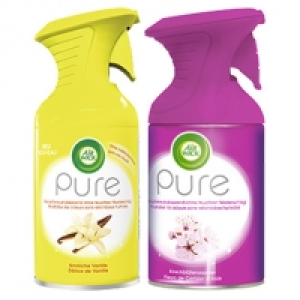 Airwick Pure Duftspray versch. Sorten, jede 250ml-Dose
