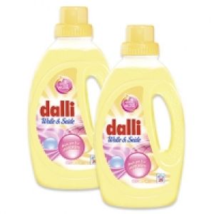 dalli Fein- und Vollwaschmittel oder dalli Caps 14/18/20 Waschladungen