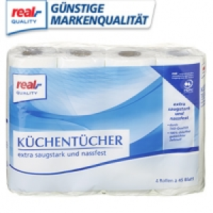 K&uuml;chent&uuml;cher jede 4 x 45-Blatt-Packung