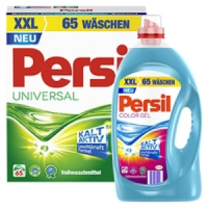Persil Waschmittel 65/60 Waschladungen, versch. Sorten, je Packung/Fla
