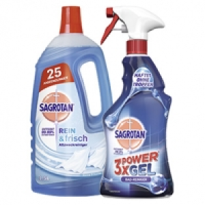 Sagrotan Alles in 1 Reiniger versch. Sorten, jede 500/750/1500-ml-Flas