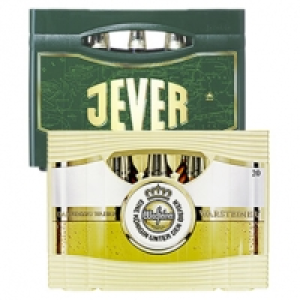 Jever Pilsener versch. Sorten, Warsteiner Pils, Alkoholfrei oder Herb