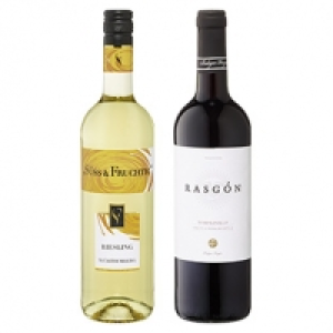 Deutschland/W&uuml;rttemberg S&uuml;&szlig;&Fruchtig QbA oder Spanien Rasgon versch. S