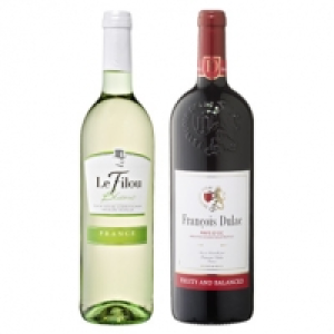 Frankreich Le Filou oder Francois Dulac versch. Sorten, jede 0,75/1-l-