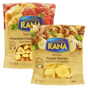 Rana gef&uuml;llte Pasta aus dem K&uuml;hlregal, jede 250-g-Packung 2.49&nbsp;&euro;