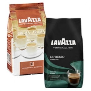 Lavazza Crema E Aroma oder Perfetto jede 1000-g-Packung 10.99&nbsp;&euro;