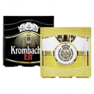 Warsteiner Pils, Radler Zitrone oder Krombacher Pils versch. Sorten, 1 11.00&nbsp;&euro;