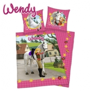 Renforcé-Wende-Bettwäsche 100 % Baumwolle 135 x 200/80 x 80 cm 25.95 €