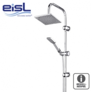 Duschsäule Easy Energy hochglanzverchromter Edelstahl Wellness-Kopfbra 39.95 €