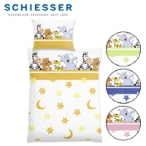 Kinder-Renforc&eacute;-Bettw&auml;sche 100 % Baumwolle 100 x 135 cm/40 x 60 cm 16.99&nbsp;&euro;
