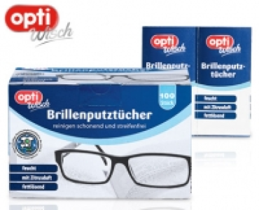 optiWisch Brillenputztücher 1.59 €