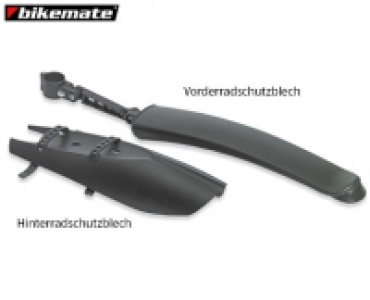 bikemate&reg;Fahrrad-Schutzblech-Set
