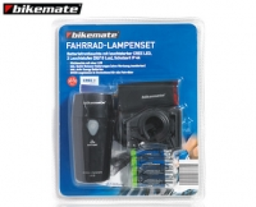 bikemate&reg;Fahrrad-Lampenset