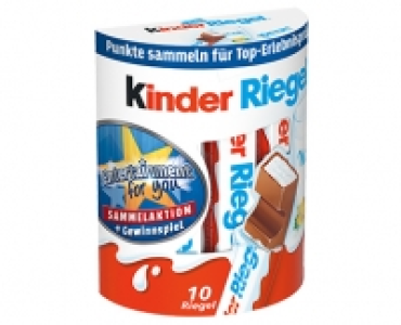 Ferrero Kinder Riegel