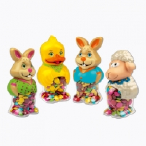 Figur mit Schokolinsen 2.49 €