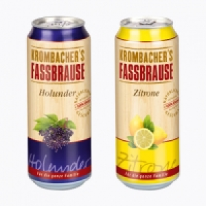 Krombachers&reg; Fassbrause 0.69&nbsp;&euro;