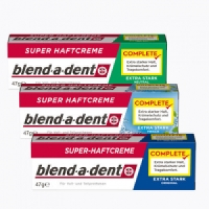 Blend-a-dent Super Haftcreme 2.45 €