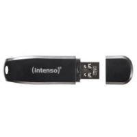 Cyberport Intenso Usb Sticks Intenso 64GB Speed Line USB 3.0 Stick schwarz