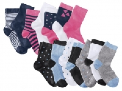 PEPPERTS® 7 Paar Kinder Mädchen Socken 4.99 €