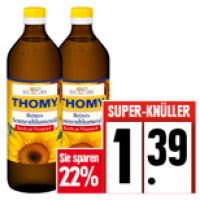 Edeka  Thomy Reines Sonnenblumenöl