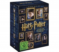 Kaufland  DVD-Box Harry Potter