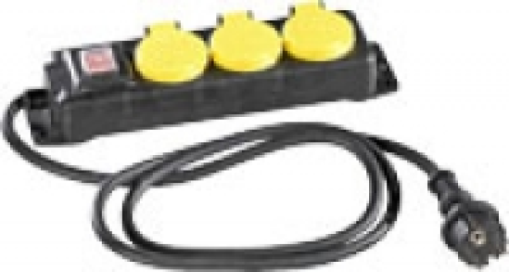 3-fach-Steckdosenleiste 4.99&nbsp;&euro;