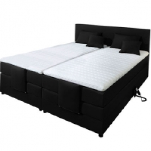 Febri Motor-Boxspring-Bett PRINCE, schwarz