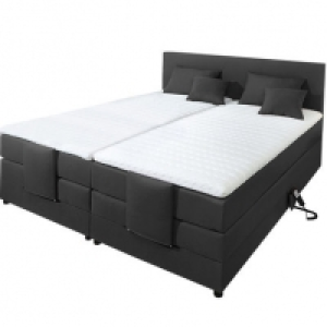Febri Motor-Boxspring-Bett PRINCE, grau 1,111.00&nbsp;&euro;