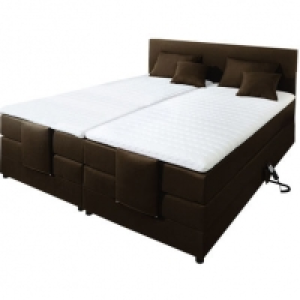 Febri Motor-Boxspring-Bett PRINCE, braun 1,111.00&nbsp;&euro;