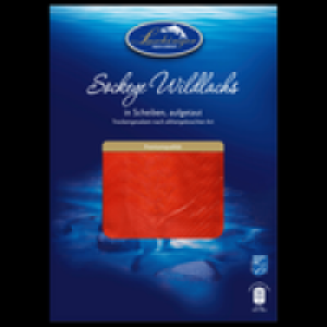Laschinger Sockeye Wildlachs oder Graved Sockeye Wildlachs