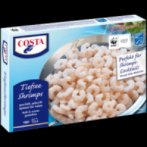 Costa Tiefsee-Shrimps oder Wildlachsfilet