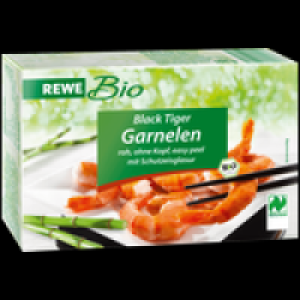 REWE Bio Black Tiger Garnelen