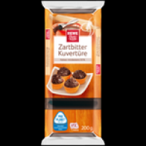 REWE Beste Wahl Kuvert&uuml;re Zartbitter