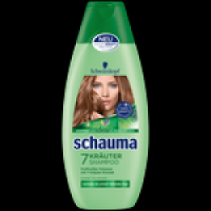 Schauma 7 Kräuter Shampoo oder Spülung