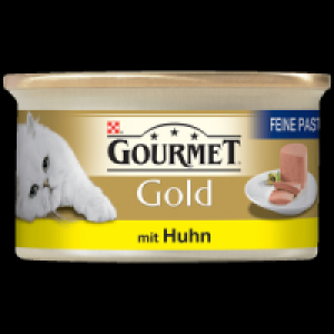 Gourmet Gold Katzennahrung