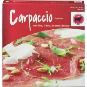 Carpaccio 11.99&nbsp;&euro;