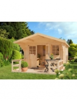 Gartenhaus Lillevilla 265T, BxT: 300x300 cm, mit Terrasse 1,499.99 €