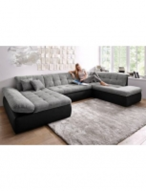 Wohnlandschaft XXL, wahlweise mit Bettfunktion und Armlehnenverstellun 1,199.99 €