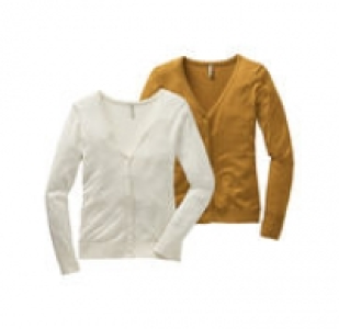 Damen-Strickjacke mit Knopfleiste 9.99 €