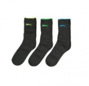 Slazenger Herren-Tennissocken, 3er Pack 4.79 €