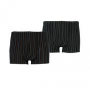 Herren-Retroshorts mit Streifen, 2er Pack 6.39 €